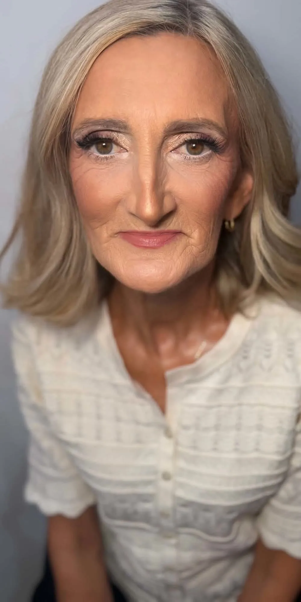 Makijaż dojrzałej cery po metamorfozie, Sierpc (15)