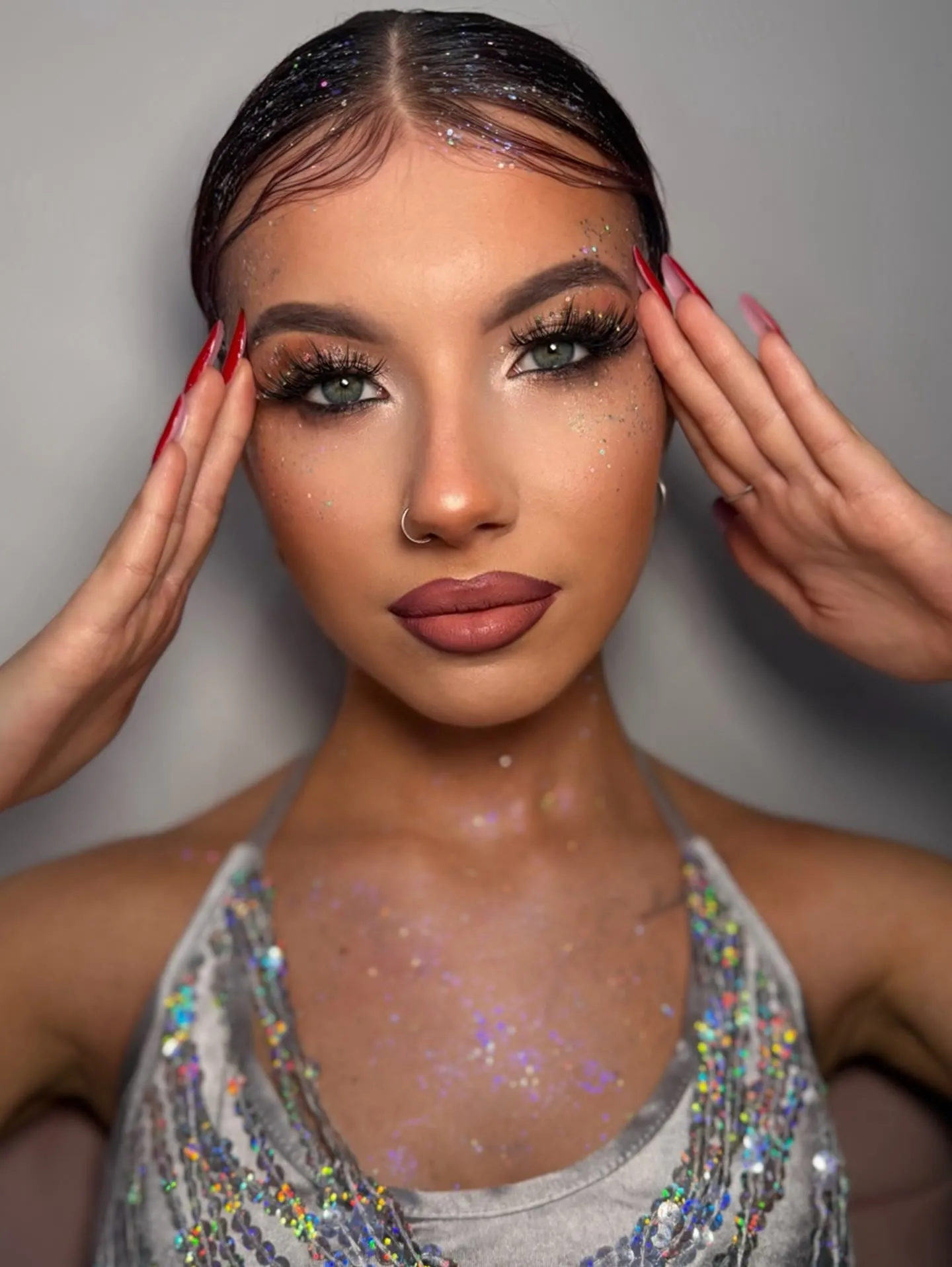 Makijaż okolicznościowy Brysia Beauty Sierpc, realizacja 13
