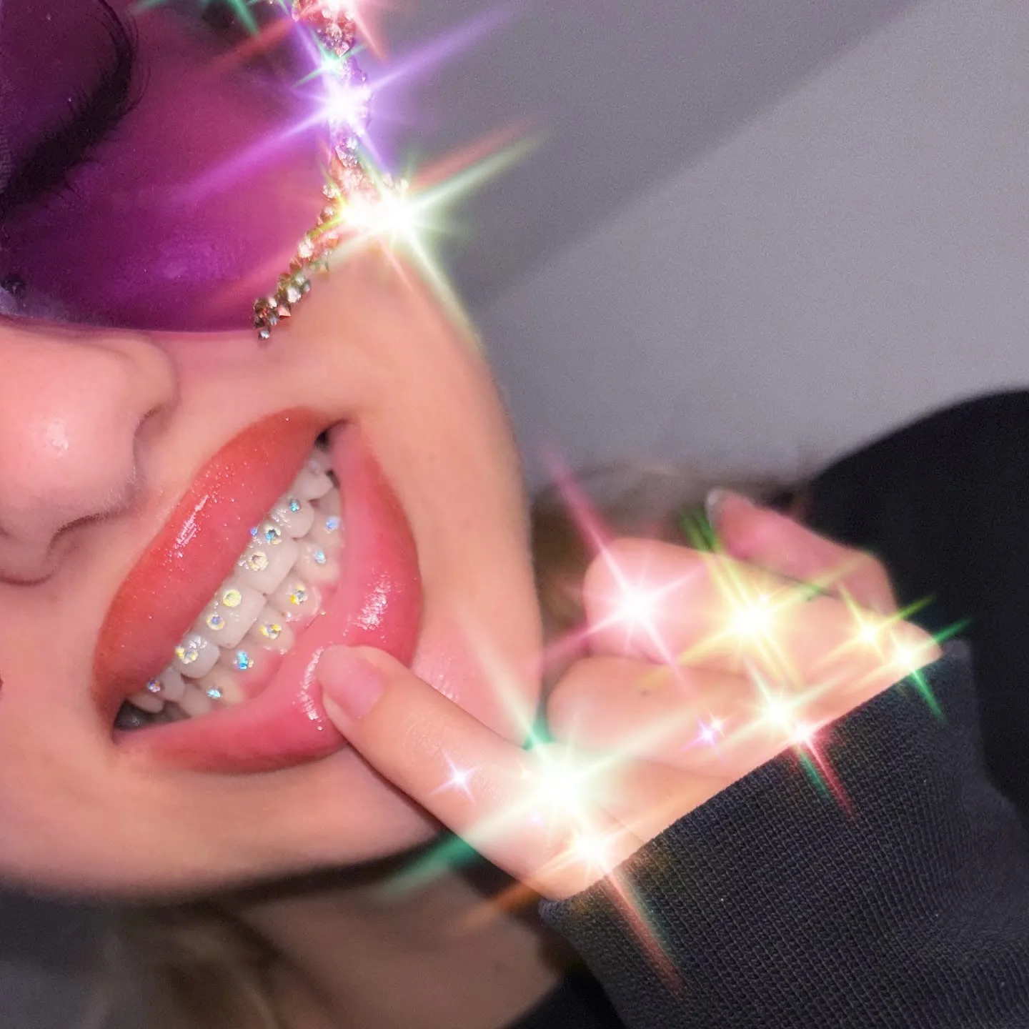 Tooth gems, biżuteria nazębna Brysia Beauty Sierpc, realizacja 8